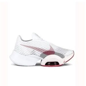Nike Air Zoom SuperRep 2 in White Gypsy Rose